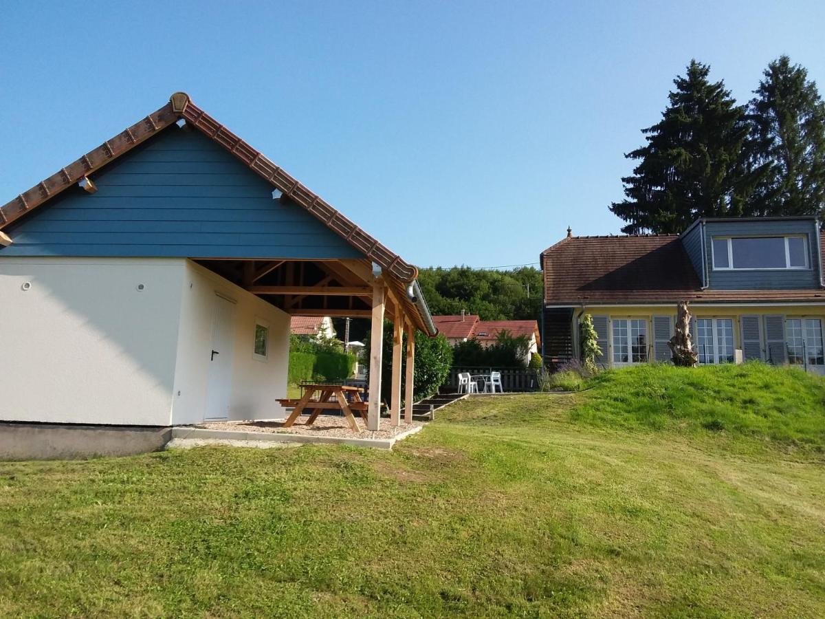 Appartement Lumineux, Calme Et Panoramique !! Pouligney-Lusans Exterior photo